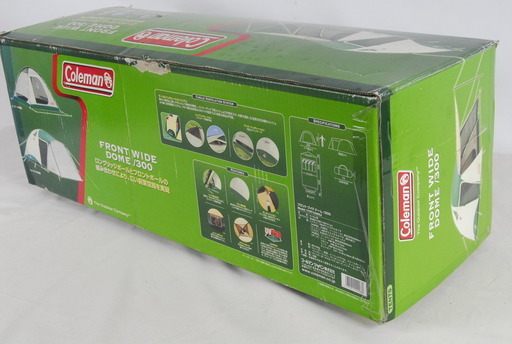 2561 未使用 Coleman コールマン FRONT WIDE DOME 300 フロントワイド 2561 未使用 Coleman コールマン FRONT WIDE DOME 300 フロントワイド