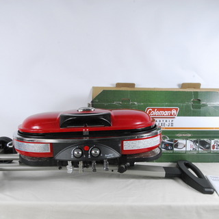 2563 Coleman コールマン ROADTRIP ロードトリップグリル  Grill LXE-JⅡBBQグリル 取扱説明書 ツインパック付 愛知県岡崎市 直接引取可エビス