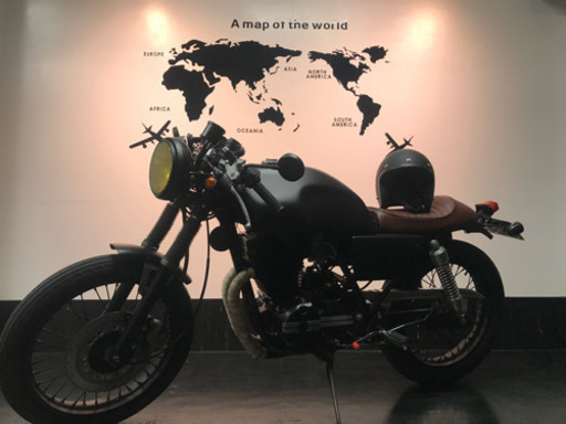 GB250クラブマン(黒)
