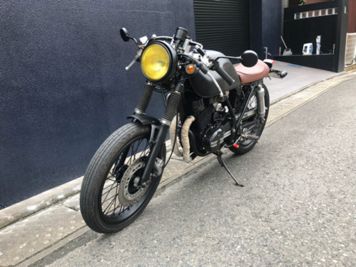 GB250クラブマン(黒)