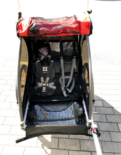 2人乗りベビーカー バーレー ハニービー BURLEY HONEY BEE