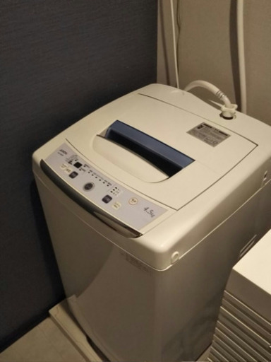洗濯機、冷蔵庫、レンジ 、ケトル4点セット