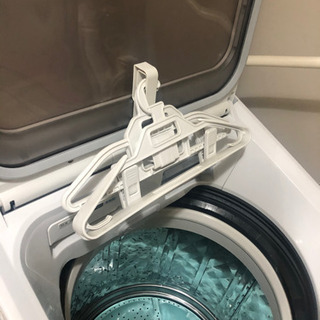 46取付無料！SHARP熱乾燥搭載グラストップおしゃれインテリア9kg洗濯機！ 46取付無料！SHARP熱乾燥搭載グラストップおしゃれインテリア9kg洗濯機！