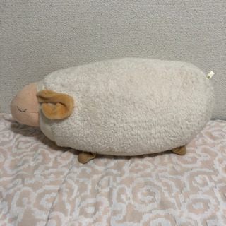 羊の抱き枕　枕