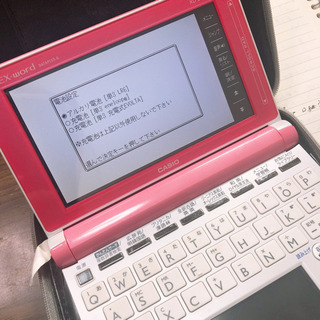 美品 CASIO XD-D4850PK 電子書籍