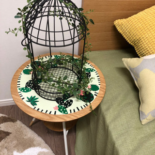 子供部屋セット 新品 大塚家具 シングルベッド ミニテーブル ラグ クッション