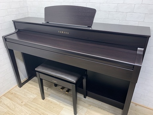 電子ピアノ　ヤマハ　CLP-535R　※送料無料(一部地域)