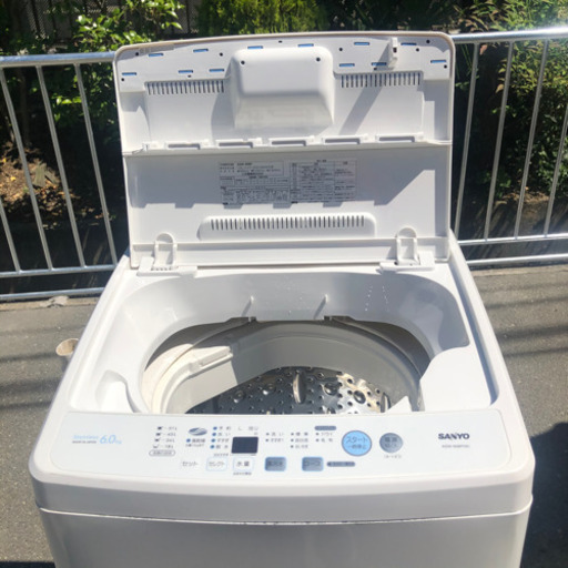 情熱価格6kg 洗濯機な、な、なんと‼️8500円当日配送‼️