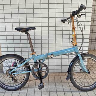 ［無料］折りたたみ自転車 DAHON Speed P8 2009...