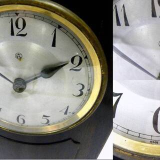 オーバーホール済 置時計】 昭和元年Aichi(アイチ)置き時計 | www.ktmn