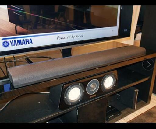 YAMAHA　YAS-105サラウンド7.1chスピーカー廃盤品！