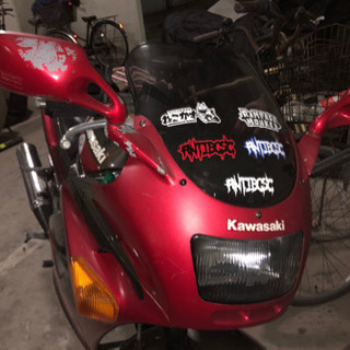 ZZR250 カスタム