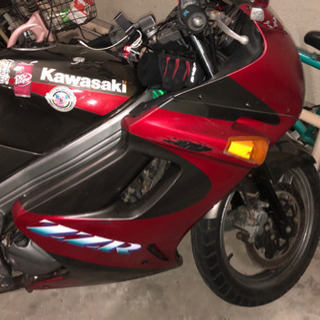 ZZR250 カスタム