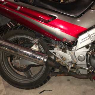 ZZR250 カスタム
