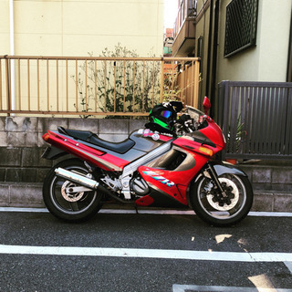 ZZR250 カスタム