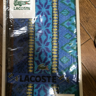 LACOSTE フェイスタオル