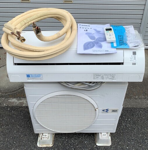 ☆ダイキン DAIKIN AN22PEBKS-W 冷暖房ルームエアコン◆光速ストリーマ搭載