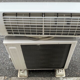 ☆ダイキン DAIKIN AN22PEBKS-W 冷暖房ルームエアコン◇光速ストリーマ搭載 - 季節、空調家電