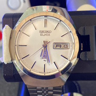 SEIKO elnix    美品