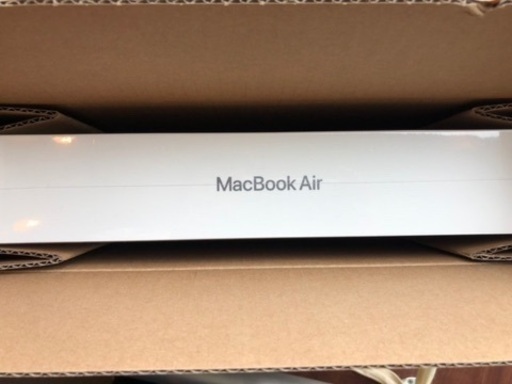 Macbook Air 2020年 512GBモデル 未開封　定価148,280円