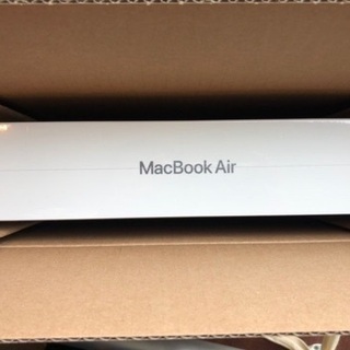 Macbook Air 2020年 512GBモデル 未開封　定...