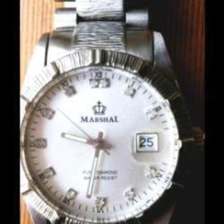 ダイアモンド腕時計マルシャル