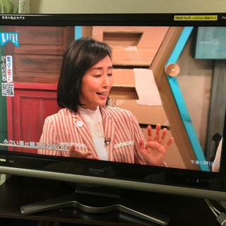 アクオス　37型　世界の亀山モデル