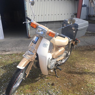 スーパーカブ(角目カブ90)（HONDA】スーパーカブ90 角目カスタム