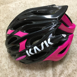 [引き取り決定]kask mojito 自転車用ヘルメット