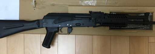 フルメタル電動ガン AK-105