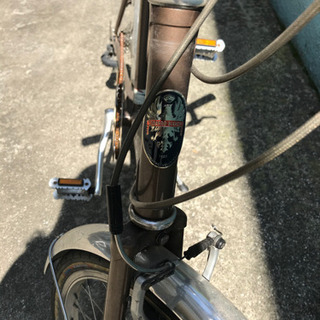 【再掲載】ビアンキ　メルロー　ミニベロ（中古）