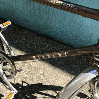 【再掲載】ビアンキ　メルロー　ミニベロ（中古）