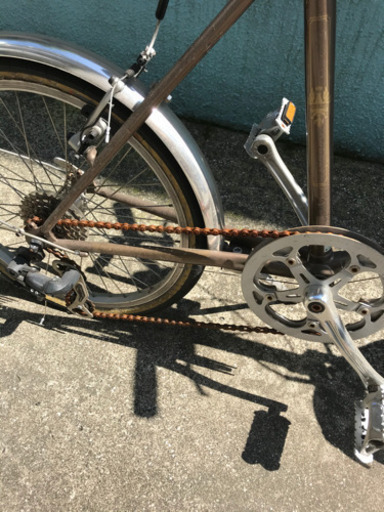 再掲載】ビアンキ メルロー ミニベロ（） - 東京都の自転車 