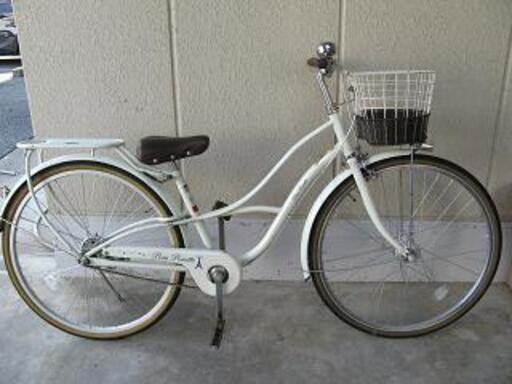 〔中古〕２６インチ子供用自転車（シングルギヤ・LEDオートライト付）