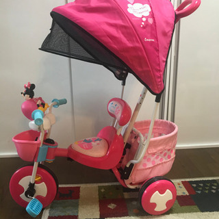 ディズニー三輪車アイデスカーゴサンシェードミニー Defliune 世田谷の三輪車の中古あげます 譲ります ジモティーで不用品の処分 ディズニー三輪車アイデスカーゴサンシェードミニー Defliune 世田谷の三輪車の中古あげます 譲ります ジモティーで不用品の処分