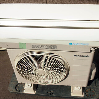 29】パナソニック エアコン おもに6畳用 CS-J224C-W