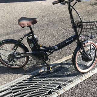 新品未使用電動折りたたみ自転車を格安で！