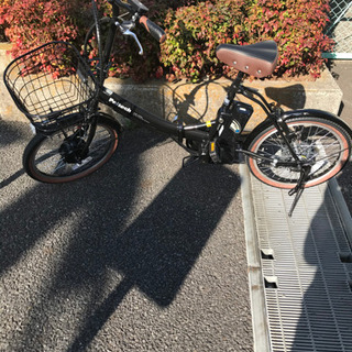 新品未使用電動折りたたみ自転車を格安で！ 【公式通販】