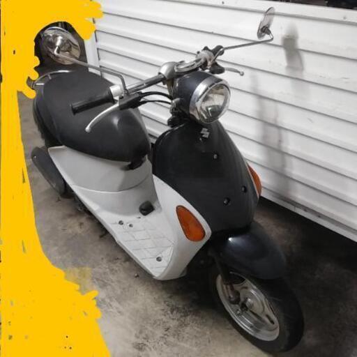 ◎受付ストップ◎原付　スズキ　レッツ4　ジャンク品　不動車