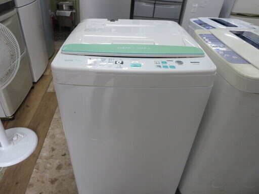 SANYO洗濯機7キロ　2010年製　ASW-70B