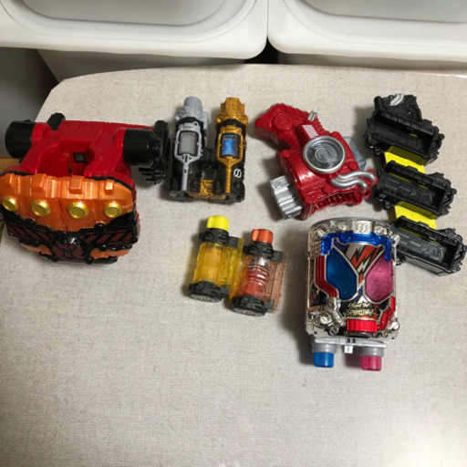 仮面ライダービルドセット - おもちゃ