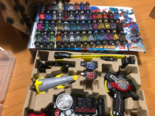 仮面ライダービルドセット - おもちゃ