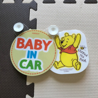 車につけるBaby in car