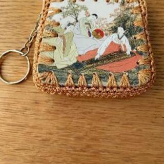 purse folkcraft 財布
