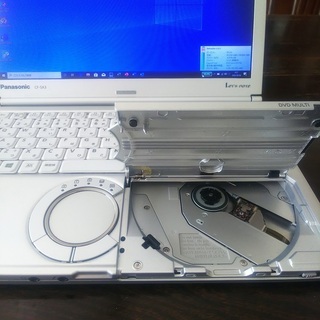 完売御礼【美品・高スペックパソコンはいかが】CF-NX3(i5-4310U