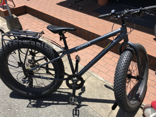 未使用・未登録・新車ファットバイク FAT267 特価放出！1台のみ！ ぶっ