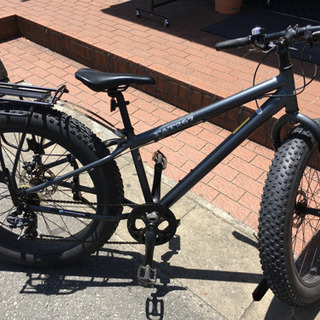 6/19 値下げ! KAITO カイト 26インチ FAT267 ファットバイク 6/19 値下げ! KAITO カイト 26インチ FAT267 ファットバイク