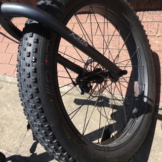 6/19 値下げ! KAITO カイト 26インチ FAT267 ファットバイク