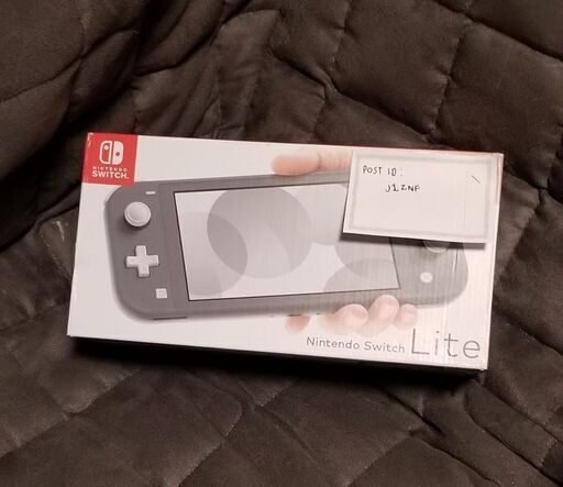 その他 *New* Nintendo switch lite (charcoal color)
