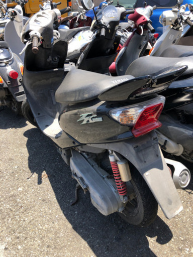 YAMAHA ジョグZRエボリューション SA16 実働 福岡市南区